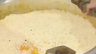 The biryani in pateela