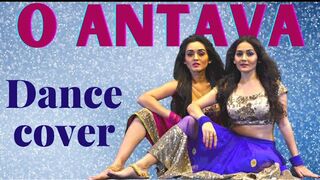 Oo Antava oo oo Antava - Dance By Abhilasha and Sanyukta.   #ooantavaooooantava #pushpa #dance