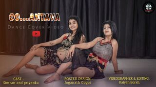 O Antava mawa cover dance video -- priyanka das Choreography -- film pushpa