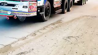 The truck