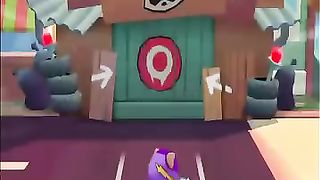 Talking tom Hero Dash Run Mobile game best running mobile gameplay part 057
