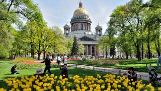 Spring Saint-Petersburg