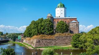 Vyborg is an ancient city with a centuries-old history