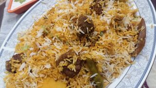 Balochi biryani#balochi beef biryani#aleenahome food.