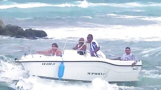 Boat crash