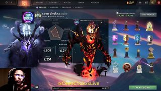 How To Setup Dota 2 Showcase Profile New Update Dota2 Ti12. #dota2 #dota2guide