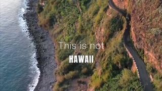 This is Madeira island