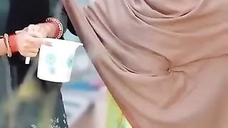 Amazing girl for grandmother