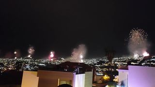 Do you ever see firework like this?