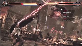 TEKKEN 8 Devil Juin vs Devil Kazuya