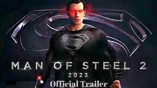 MAN OF STEEL 2 (2024) - Teaser Trailer | Henry Cavill, Dwayne Johnson