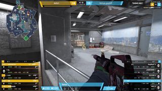 w0nderful naviii nice shot to swipe Virtus proVP