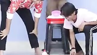 Flip_The_Bottle_With_Ice_Cubes_Challenge_