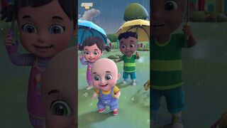 Barish Aayi Cham Cham Cham - Hindi Poems - Hindi Rhymes For Children #shorts #trends #nurseryrhymes