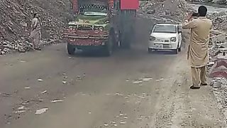 Climbing on the road