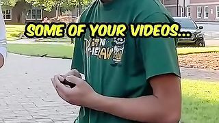 I Paid A Random Student's College Tuition