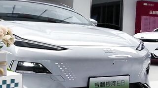 The New Geely Galaxy E8 PHEV 2024