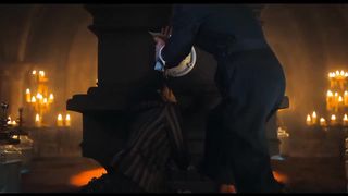 Wednesday Addams Got Stabbed