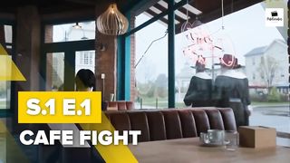 Wednesday Adams #Cafe fight