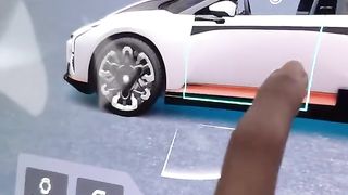 The HiPhi Z redefines the process of car doors! @qmotorsllc