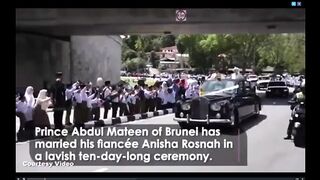 Prince of Brunei, is it the most expensive wedding in the world