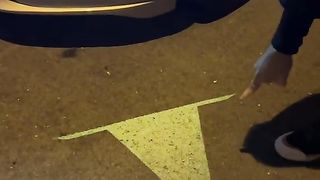 Audi’s projection tech is taking safety to a whole new level!