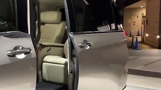 Limo meets Minivan in the Lexus LM500h with its first class cabin-like interior.