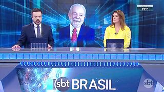 Lula lança novo campus do Instituto Tecnológico da Aeronáutica no Ceará | SBT Brasil (19/01/24)