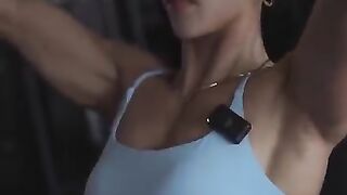 Bodybuilder Chinese girl #youtubeshorts #ytshorts #viral #sho