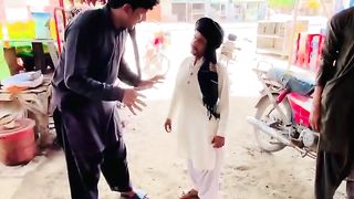 Dukandar Ko Lagaya Chona | Nika Number Daar Funny Video