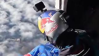 Wing Suit Skydiving