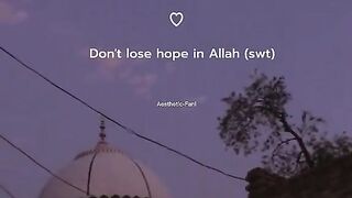 JUST FEEL ALHAMDULILLAH ☺️