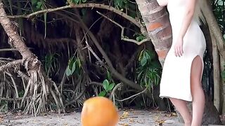 Mastering Coconuts_ Survival on an Island ???? #camping #survival #bushcraft #outdoors