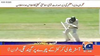 Usman khawaja injured against west indies