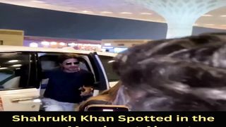 Shahrukh Khan Spotted in the early Morning at Airport #srk #shahrukhkhan #short #shorts #trending #viral #bollywood #viralshorts