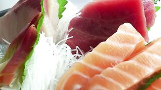 Assorted Fresh Sashimi