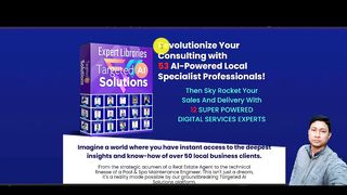 Targeted AI Solutions Review - Generate Content & Deliver Services in ANY Local Niche