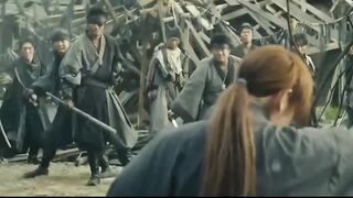 kenshin vs shishio village live action