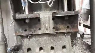 Cement tile production process