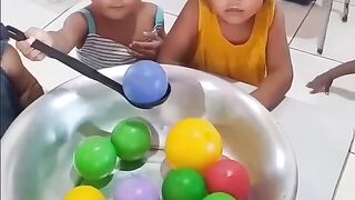Весёлая игра для детей