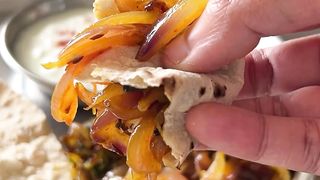 Pyaaz ke bhujiya Recipe My mom used to make it whenever she’d run out of ideas and time