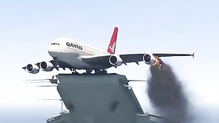 The air plane dies