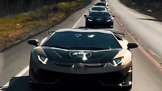 lamborghini aventador svj