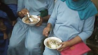 Makan bersama seusai Pengajian rutin