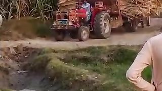 The tractor load