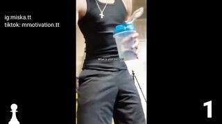 TikTok gym motivation | i like the papin | mmotivation