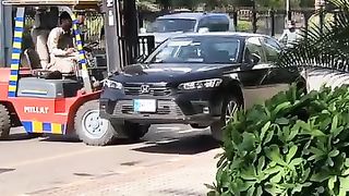 To pick up