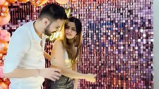 - #short Amazing Couple Backdrop Call Now For Booking 95225 60620-iKng1eieFYw-720p-1705730197.