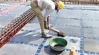 Oil the latern