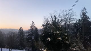 "Winter Wonderland: Captivating Beauty of Nature Covered in Snow"